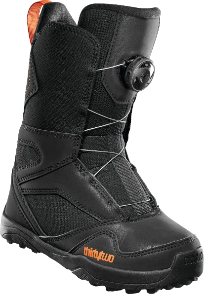 Snowboardové Topánky Thirty Two Kids Boa Youth Black/Orange - 2024/25