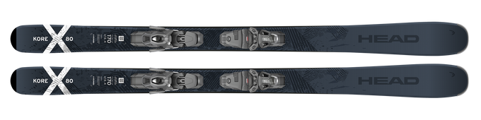 Zjazdové lyže HEAD Kore X 80 LYT-PR + PRW 11 GW - 2025/26