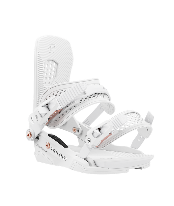 Viazanie na Snowboard Union Trilogy White - 2024/25