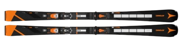 Zjazdové lyže Atomic Redster Q9 Revoshock S Black/Orange - 2025/26