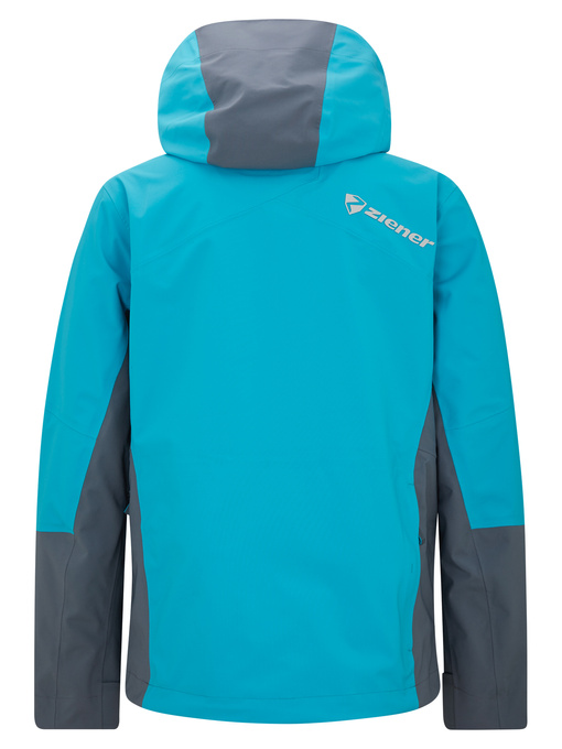 Lyžiarska bunda Ziener Trivor Man Padded Carribean Ombre - 2025/26