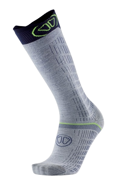Lyžiarske ponožky Sidas Ski Merino Performance White/Blue - 2025/26