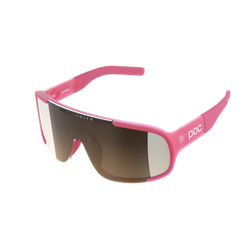 Slnečné okuliare POC Aspire Actinium Pink Translucent - 2023/24