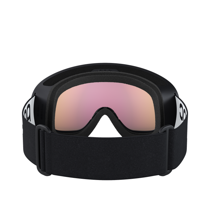 Lyžiarske okuliare POC Fovea Mid Uranium Black/Partly Sunny Orange - 2025/26