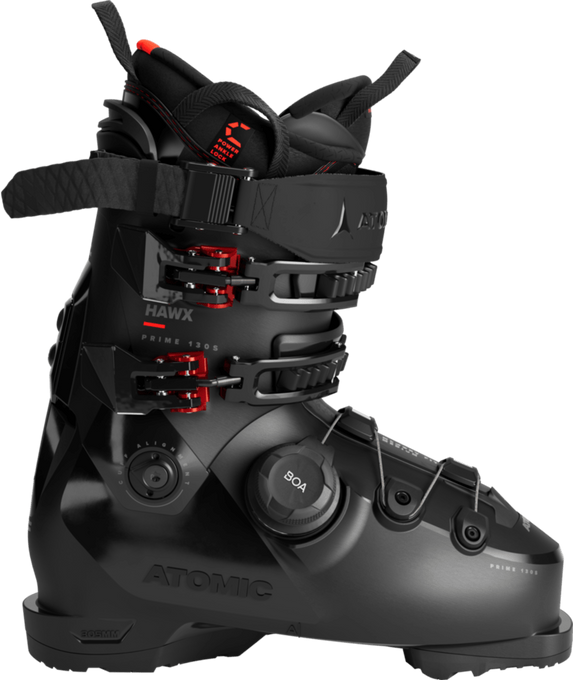 Zjazdové topánky Atomic Hawx Prime 130 S BOA Black/Red - 2025/26