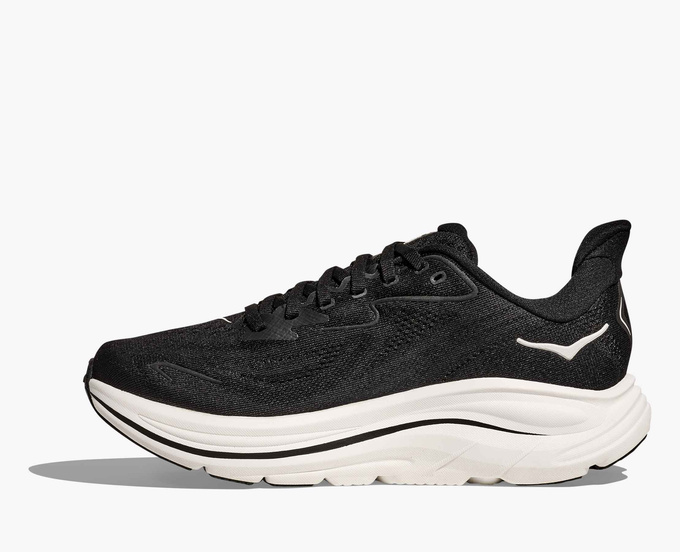 Sportové Topánky Hoka Clifton 10 Wide Black/White
