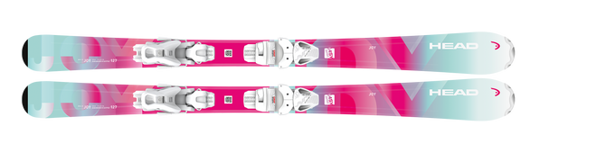 Zjazdové lyže HEAD Joy Easy JRS + JRS 4.5 GW CA - 2025/26