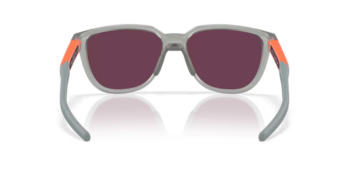 Slnečné okuliare Oakley Actuator Matt Transparent Grey Ink Frame/Prizm Red Black Lenses