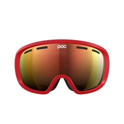 Lyžiarske okuliare POC Fovea Prismane Red/Partly Sunny Orange - 2025/26