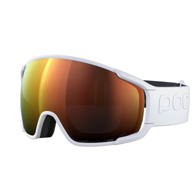 Lyžiarske okuliare POC Zonula Hydrogen White/Partly Sunny Orange - 2025/26