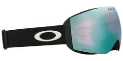 Lyžiarske okuliare Oakley Flight Deck Pro M Matte Black/Prizm Snow Sapphire Iridium + Additional lens Prizm Snow Iced Iridium - 2025/26