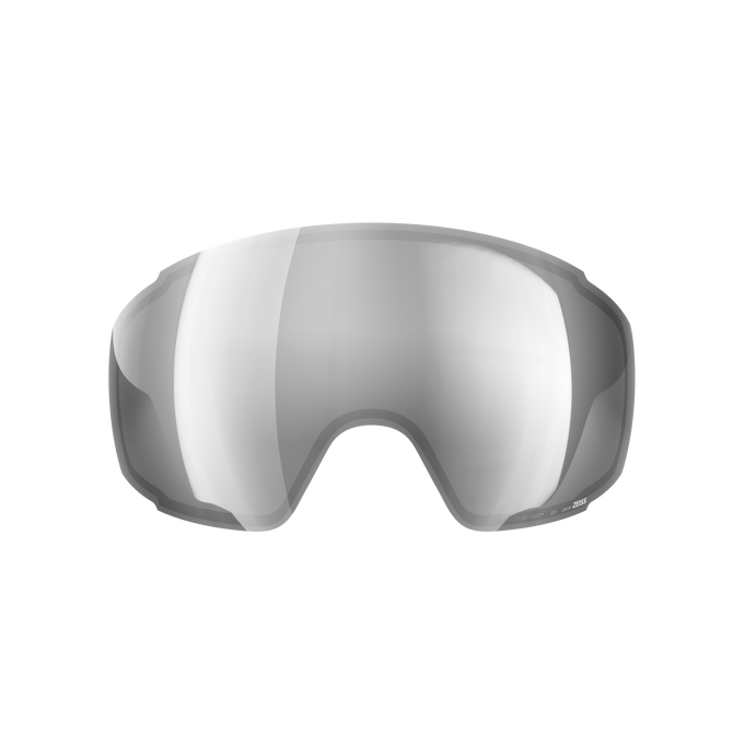 Sklo do okuliarov POC Zonula/Zonula Race Lens Clarity Highly Intense/Sunny Silver - 2025/26