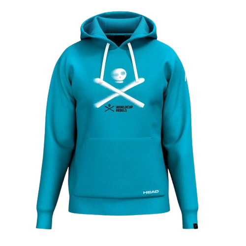 Mikina HEAD Rebels Hoodie Unisex Blue - 2025/26