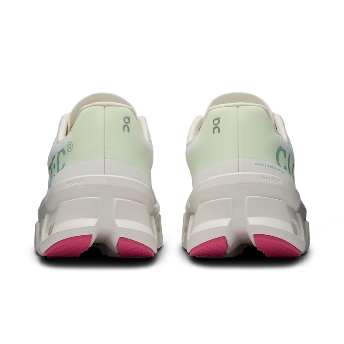 Dámske obuv On Running Cloudmonster White/Lima