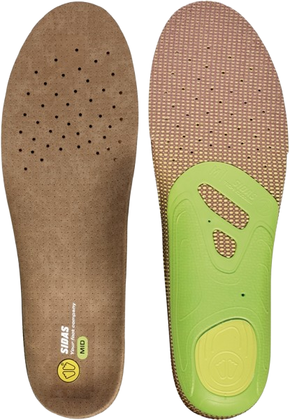 Vložky do topánok Sidas 3Feet Outdoor Mid