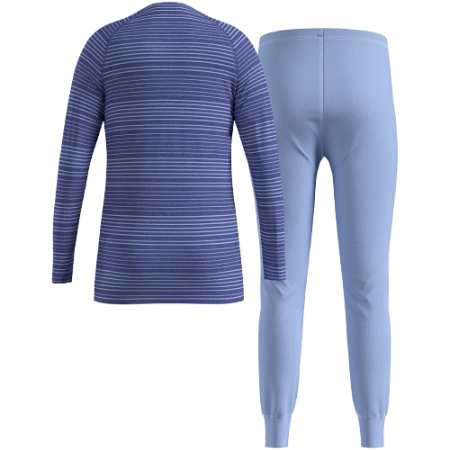 Funkčné prádlo Odlo Active Warm Kids Set Long Blue - 2025/26