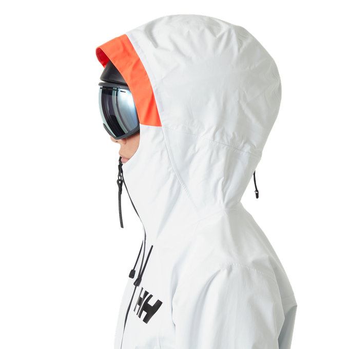 Lyžiarska bunda Helly Hansen W Sogn Shell Jacket White - 2024/25 