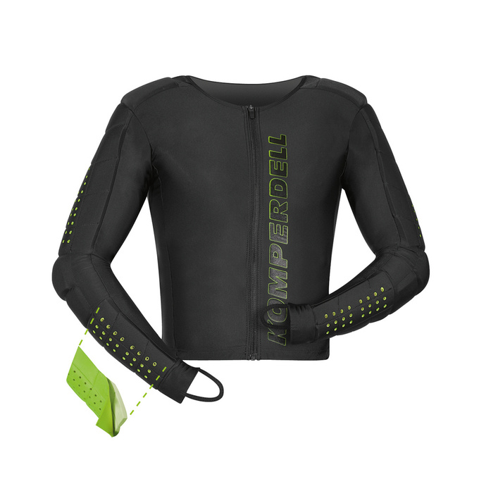 Chránič Komperdell Full Protector Slalom Shirt Long With Mesh - 2025/26