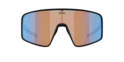 Slnečné okuliare BLIZ P001 Matte Black Frame / Coral/Orange Mirror Blue Lenses