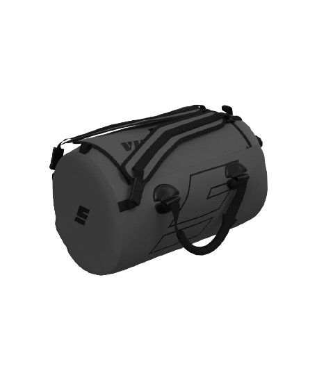 Taska Energiapura Duffle Bag/Grey Black - 2024/25