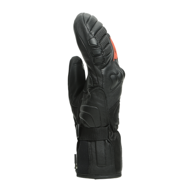 Lyžiarske rukaviceDAINESE HP Ergotek PRO Mitten Gloves Stretch Limo/High Risk Red - 2025/26