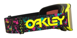Lyžiarske okuliare Oakley Fall Line L Jaxon Black/Prizm Prizm Snow Sage Gold Iridium - 2025/26
