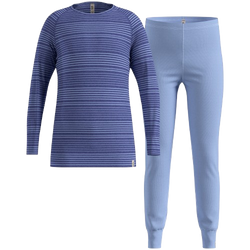 Funkčné prádlo Odlo Active Warm Kids Set Long Blue - 2025/26