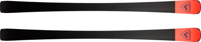 Zjazdové lyže Rossignol Forza 60' TI Konect + Spx 12 Konect GW B80 Black Hot Red - 2025/26