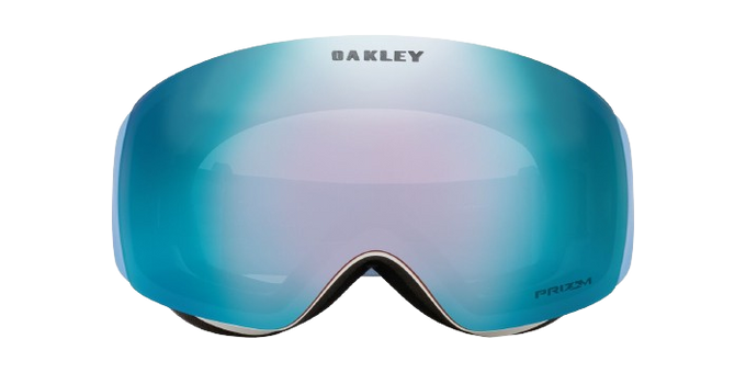 Lyžiarske okuliare Oakley Flight Deck M Matte Stonewash/Prizm Sapphire Iridium - 2025/26