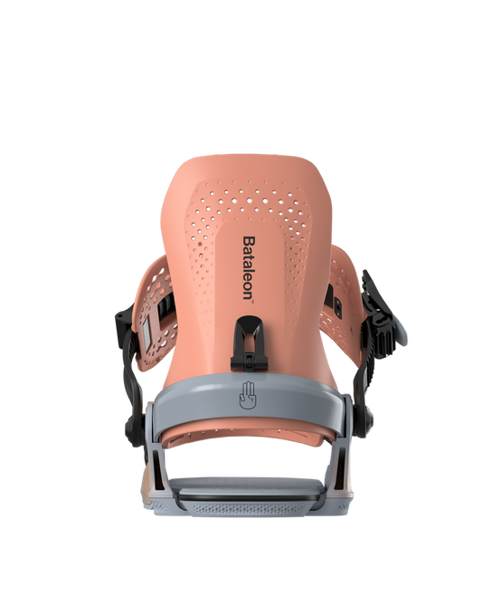 Viazanie na Snowboard Bataleon Donna HW Coral Fade - 2024/25