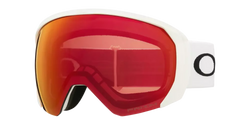 Lyžiarske okuliare Oakley Flight Path L Matte White Prizm Snow Torch Iridium - 2024/25
