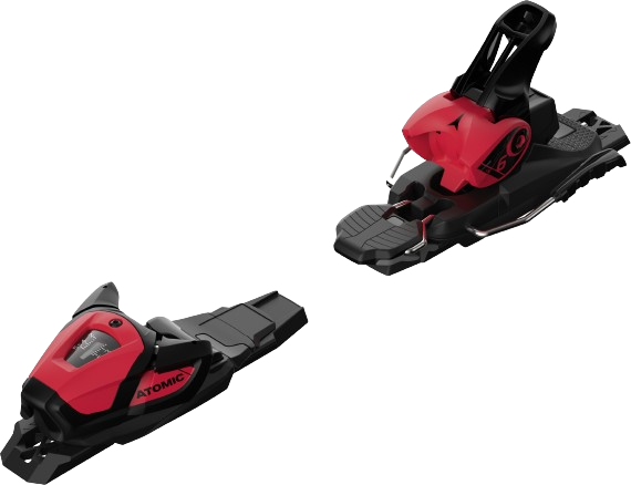 Zjazdové viazanie Atomic L 6 GW Red/Black - 2024/25