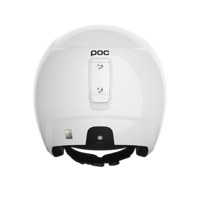 Lyžiarska helma POC Skull Dura Jr Hydrogen White - 2025/26
