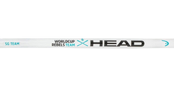 Zjazdové palice HEAD Worldcup SG JR White - 2025/26
