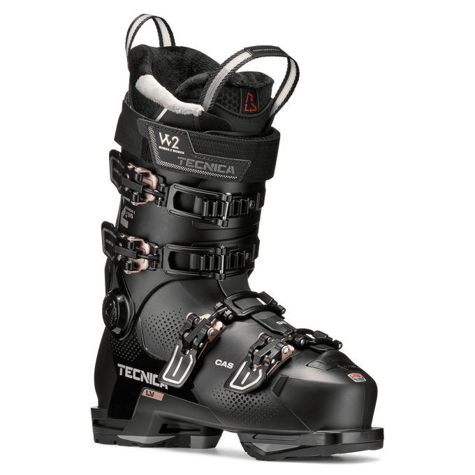 Zjazdové topánky TECNICA Mach1 LV 95 W TD2 GW Black - 2025/26