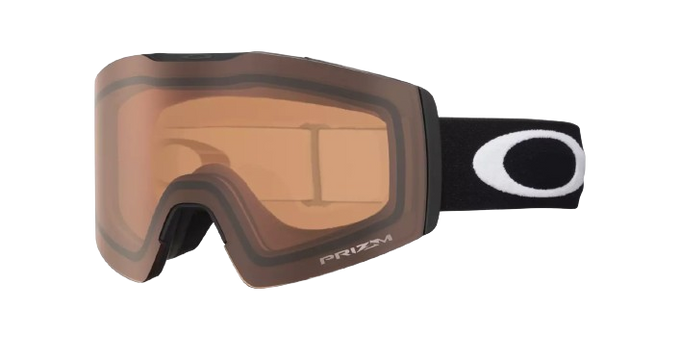Lyžiarske okuliare Oakley Fall Line M Matte Black Prizm Persimmon - 2025/26