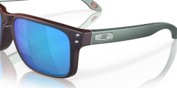Slnečné okuliare OAKLEY Holbrook Prizm Sapphire Lenses/Matte Black-Red Colorshift Frame - 2023
