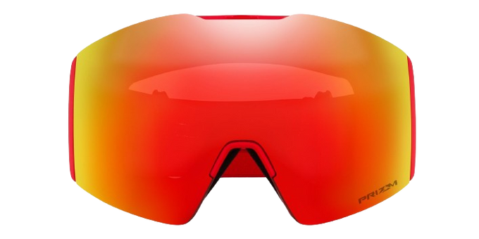 Lyžiarske okuliare Oakley Fall Line L Matte Redline Prizm Torch Iridium - 2025/26