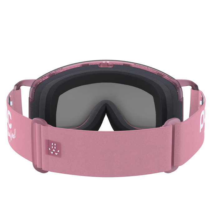 Lyžiarske okuliare POC Nexal Mid Hedvig Wessel Edition Piggtind Pink/Partly Sunny Azure - 2025/26
