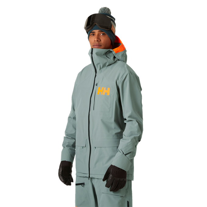 Lyžiarska bunda Helly Hansen Ridge Infinity Shell Jacket Cactus - 2024/25 
