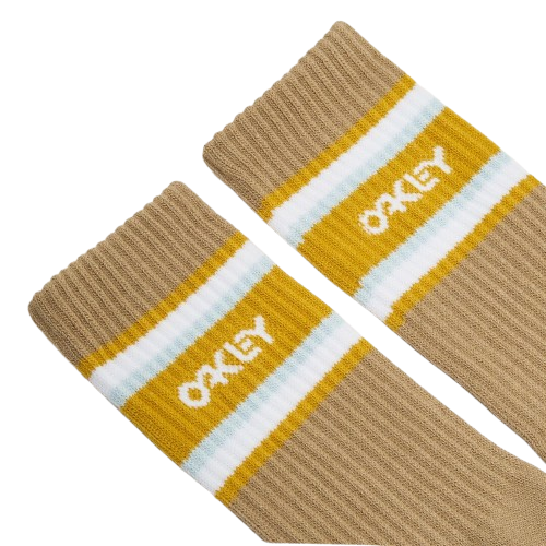 Ponožky Oakley Icon B1B Socks 2.0 Pebble