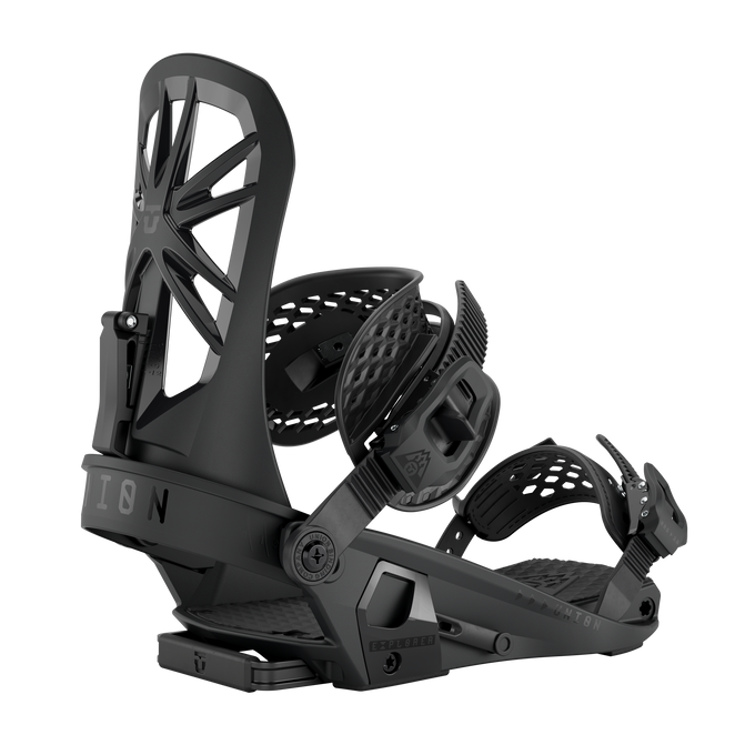 Viazanie na Snowboard Union Explorer Black - 2025/26