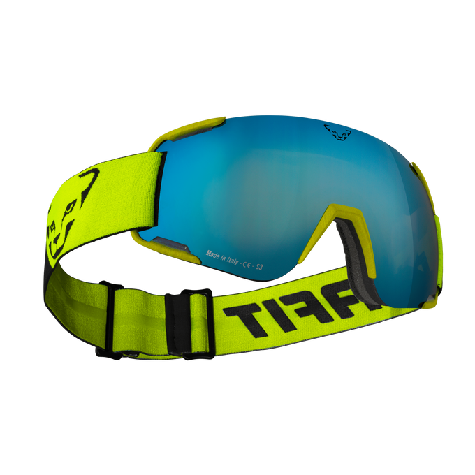 Lyžiarske okuliare Dynafit TLT Evo Goggle Yellow/Black - 2025/26