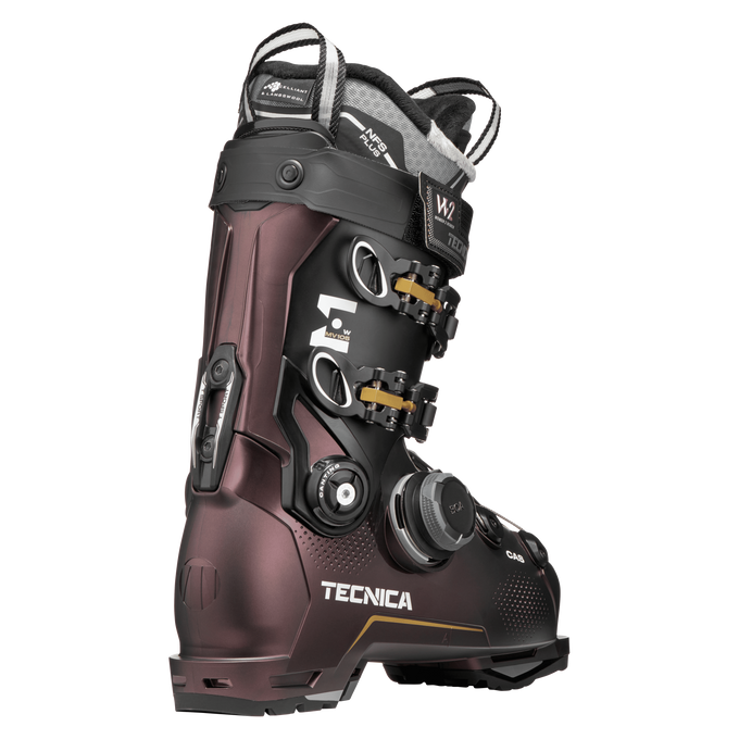 Zjazdové topánky TECNICA Mach BOA MV 105 W GW Violet Iridescent - 2025/26