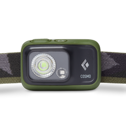 Čelová baterka Black Diamond Cosmo 350 Headlamp Dark Olive - 2023/24