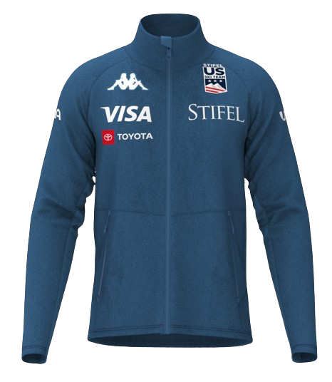 Tricko Kappa 6CENTO 687C US Blue Deep Water - 2024/25
