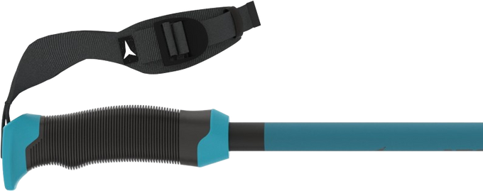 Zjazdové palice Atomic Redster X Carbon SQS Teal Blue – 2024/25