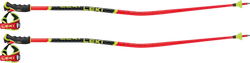 Zjazdové palice LEKI WCR GS 3D Red - 2025/26