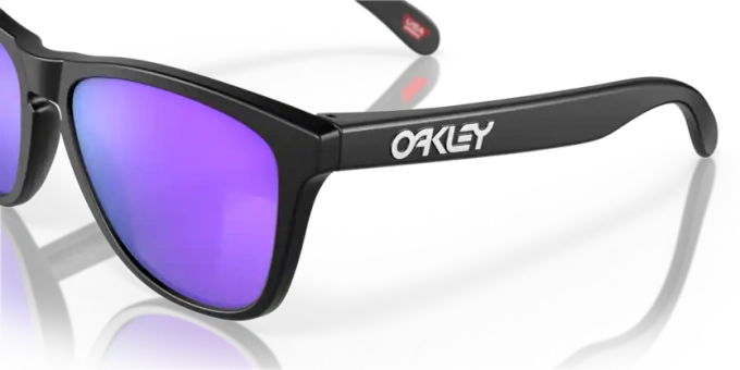 Slnečné okuliare Oakley Frogskins Matte Black/Prizm Violet