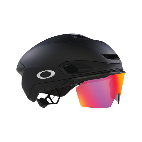 Cyklistická prilba Oakley ARO7 Road EU Matte Black/Prizm Road - 2025